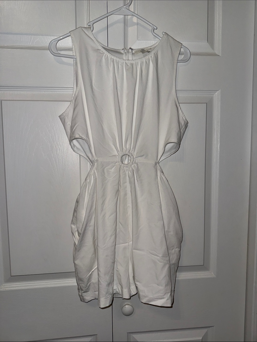 White Entro Romper- Large